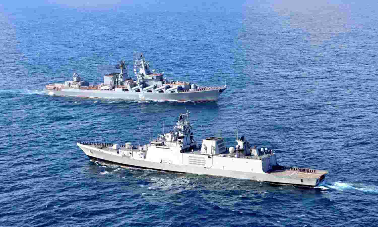 भारतीय नौसेना पूरे हिन्द महासागर में NMDA से किसी भी जहाज को कर सकेगी ट्रैक