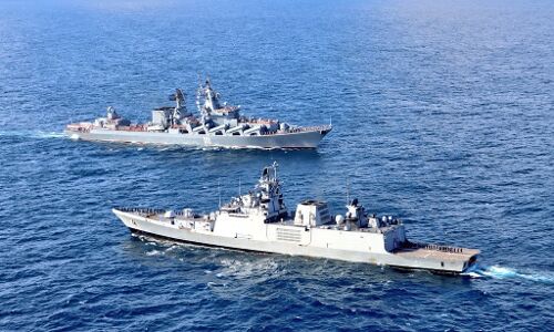 भारतीय नौसेना पूरे हिन्द महासागर में NMDA से किसी भी जहाज को कर सकेगी ट्रैक