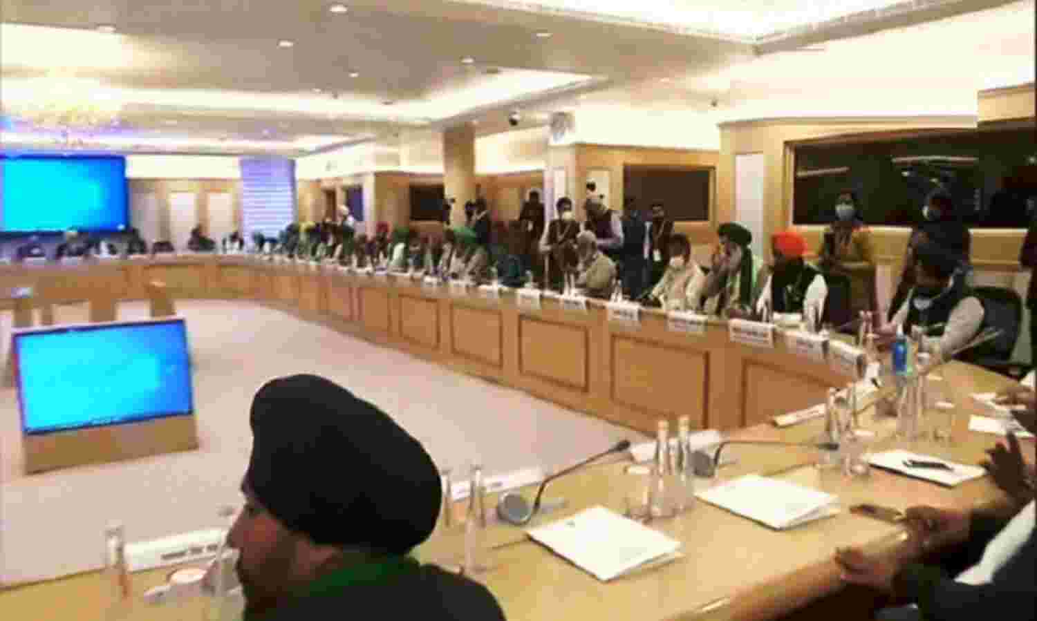 कृषि कानूनों में संसोधन के लिए राजी हुई सरकार, 9 दिसंबर को फिर होगी बैठक