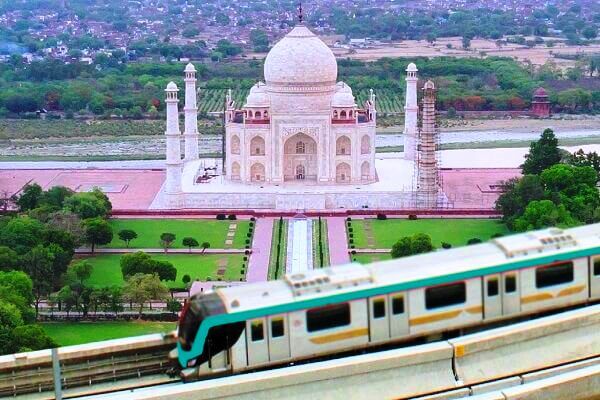 आगरा में शुरू होगा मेट्रो का निर्माण कार्य, प्रधानमंत्री 7 को करेंगे शुभांरभ