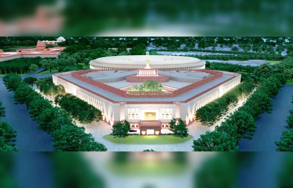 आधुनिक सुविधा एवं तकनीक से युक्त होगा नया संसद भवन, 10 दिसंबर को मोदी करेंगे शिलान्यास आधुनिक सुविधा एवं तकनीक से युक्त होगा नया संसद भवन, 10 दिसंबर को मोदी करेंगे शिलान्यास