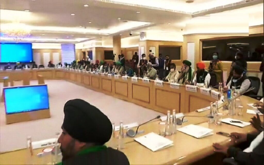 कृषि कानूनों में संसोधन के लिए राजी हुई सरकार, 9 दिसंबर को फिर होगी बैठक