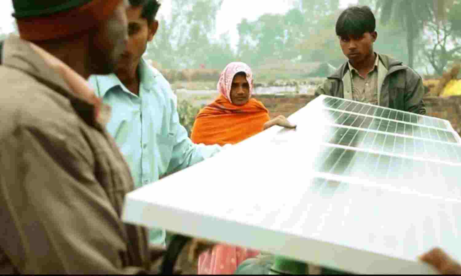 गाँव बाचा : पॉजीटिव एनर्जी के जरिए सौर उर्जा की ताकत का संदेश