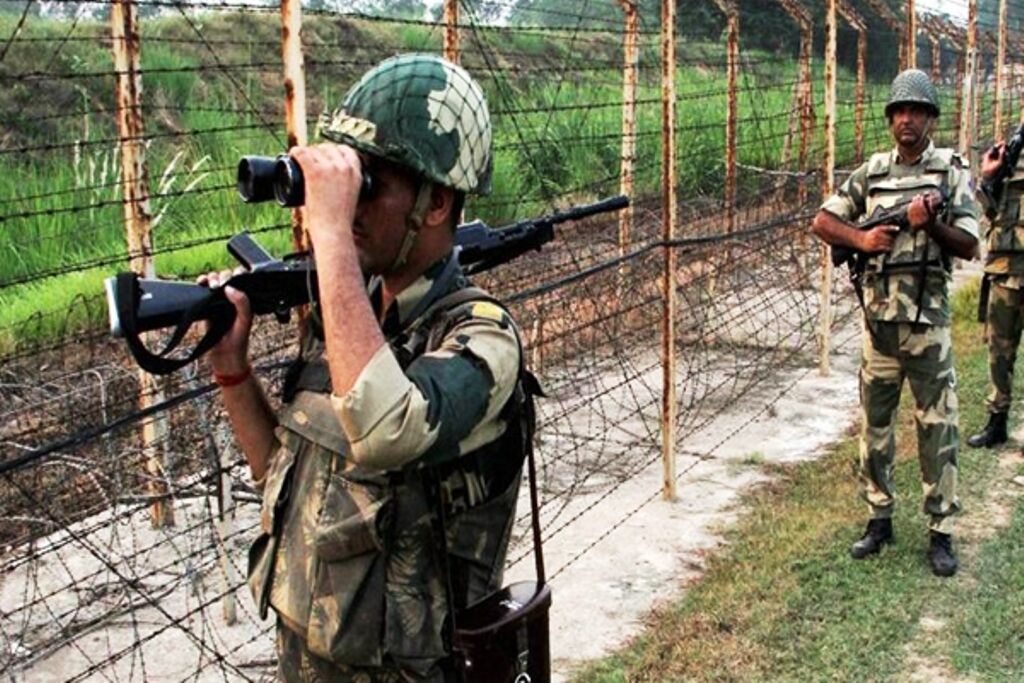 एलओसी पार कर पीओके से भारत पहुंची दो लड़कियां