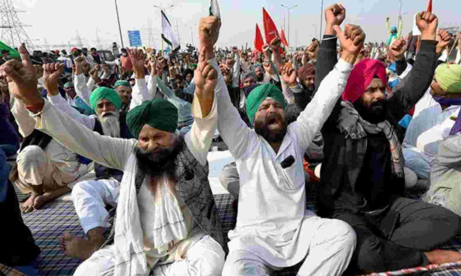 किसानों द्वारा आश्वासन - आम आदमी को परेशान नहीं होने देंगे; सच - बदरपुर बॉर्डर को भी बंद करने की तैयारी में