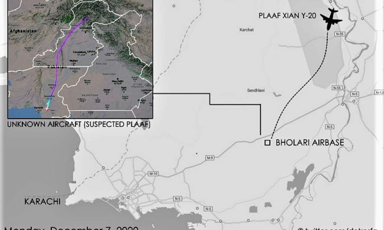 चीन ने पाकिस्तान में उतारे भारी-भरकम लड़ाकू विमान, भारतीय एजेंसियों की कड़ी नजर चीन ने पाकिस्तान में उतारे भारी-भरकम लड़ाकू विमान, भारतीय एजेंसियों की कड़ी नजर