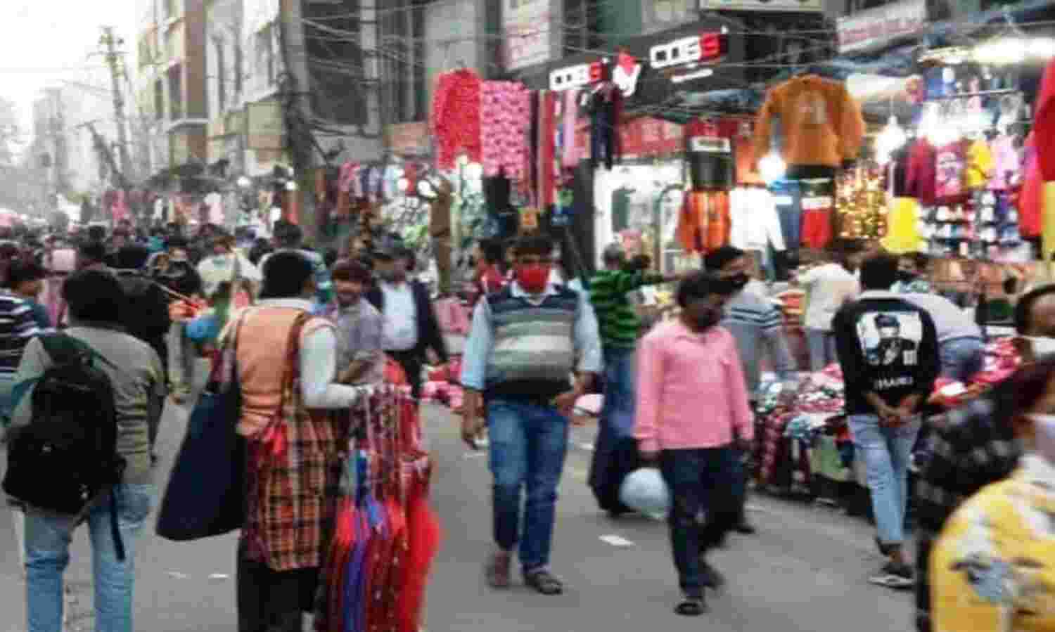 दिल्ली सहित देश भर में रोजाना की तरह खुले है बाजार, ट्रांसपोर्ट से आवाजाही जारी