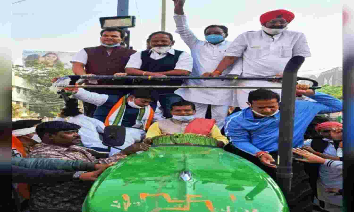 छत्तीसगढ़ में बंद का मिलाजुला असर, व्यापारियों ने किया विरोध