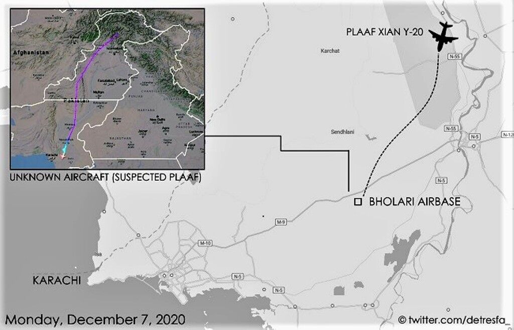 चीन ने पाकिस्तान में उतारे भारी-भरकम लड़ाकू विमान, भारतीय एजेंसियों की कड़ी नजर चीन ने पाकिस्तान में उतारे भारी-भरकम लड़ाकू विमान, भारतीय एजेंसियों की कड़ी नजर
