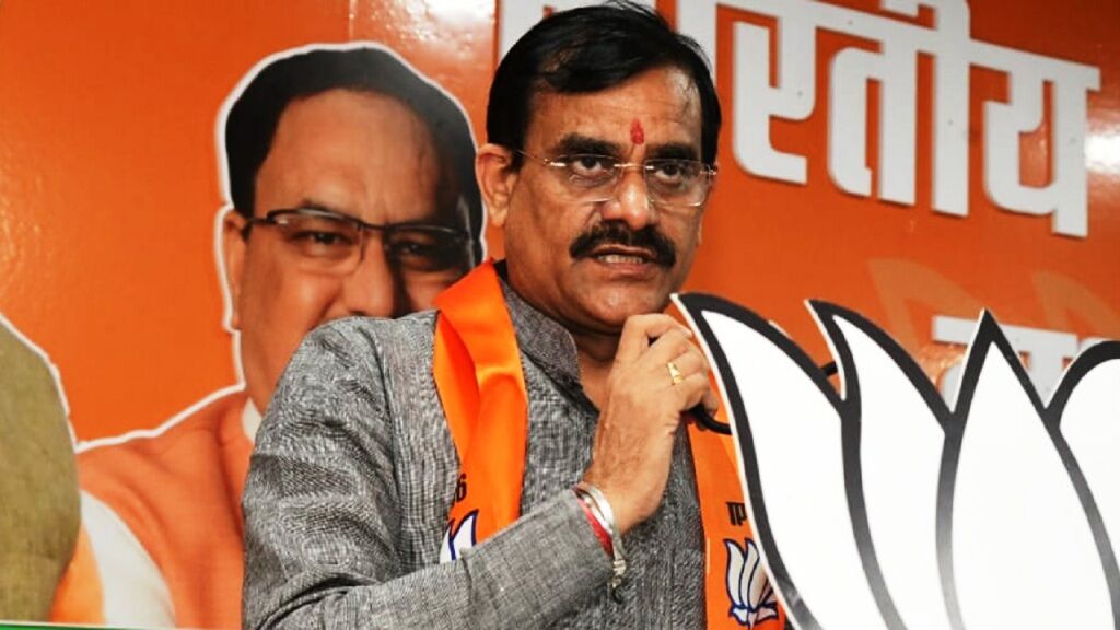 मप्र में किसानों ने नहीं दिया कांग्रेस का साथ, विफल हुई नौटंकी : विष्णुदत्त शर्मा