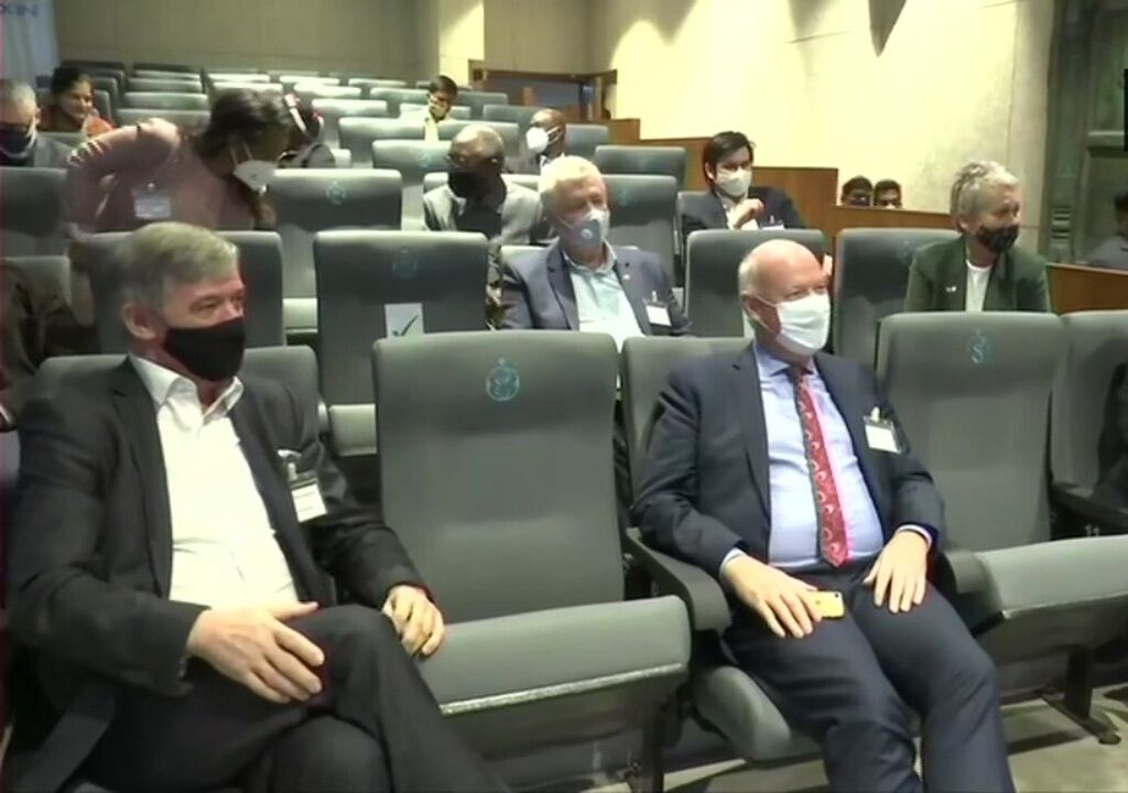 कोरोना के खिलाफ भारत की तैयारी देखने 64 देशों के राजदूत पहुंचे हैदराबाद