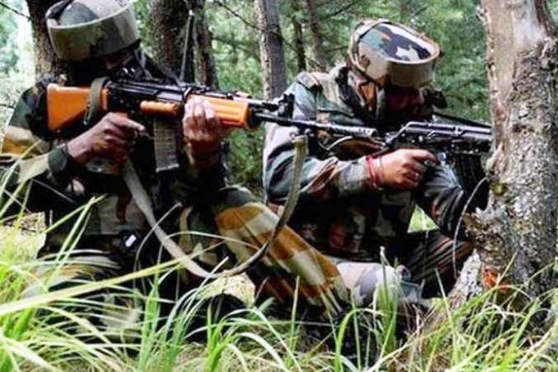 पाकिस्तान ने किया सीजफायर का उल्लंघन, भारत ने दिया मुंह तोड़ जवाब