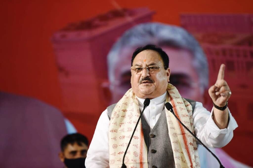 बंगाल में अराजकता, असहिष्णुता चल रही है : जेपी नड्डा बंगाल में अराजकता, असहिष्णुता चल रही है : जेपी नड्डा