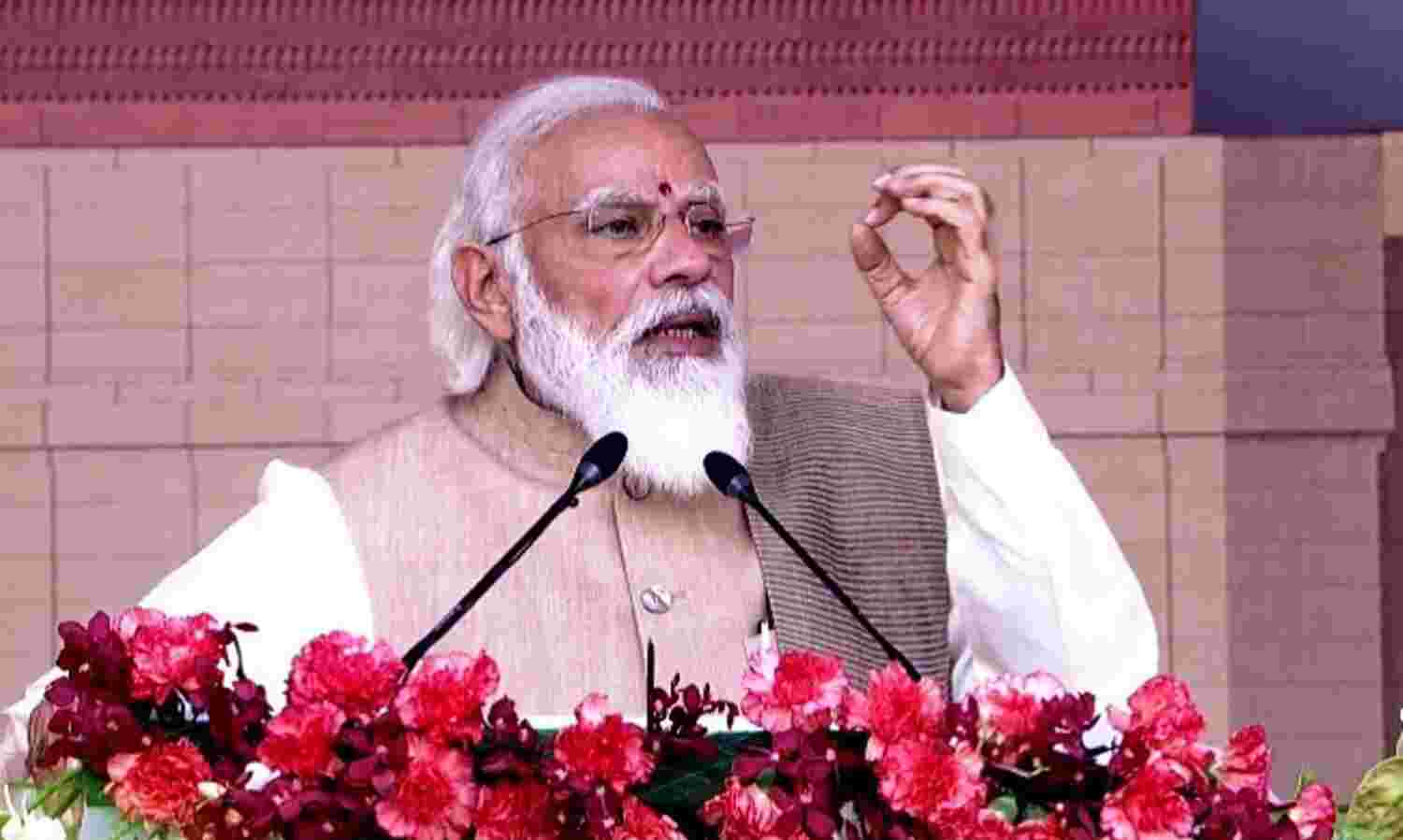 संसद भवन निर्माण का शुभारंभ हमारी लोकतांत्रिक परंपराओं का अहम पड़ाव : प्रधानमंत्री