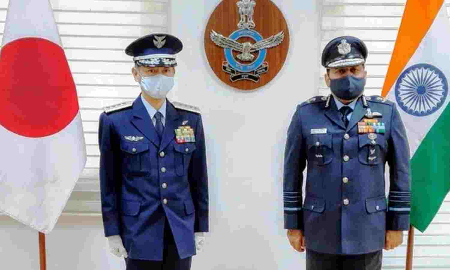 भारत और जापानी वायुसेना करेंगी एक-दूसरे का सहयोग, बनी सहमति
