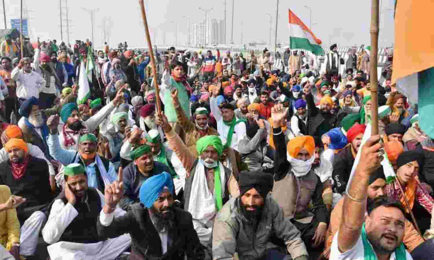 किसान आंदोलन के बीच भाजपा करेगी 700 चौपाल, समझाएगी कृषि कानूनों के लाभ