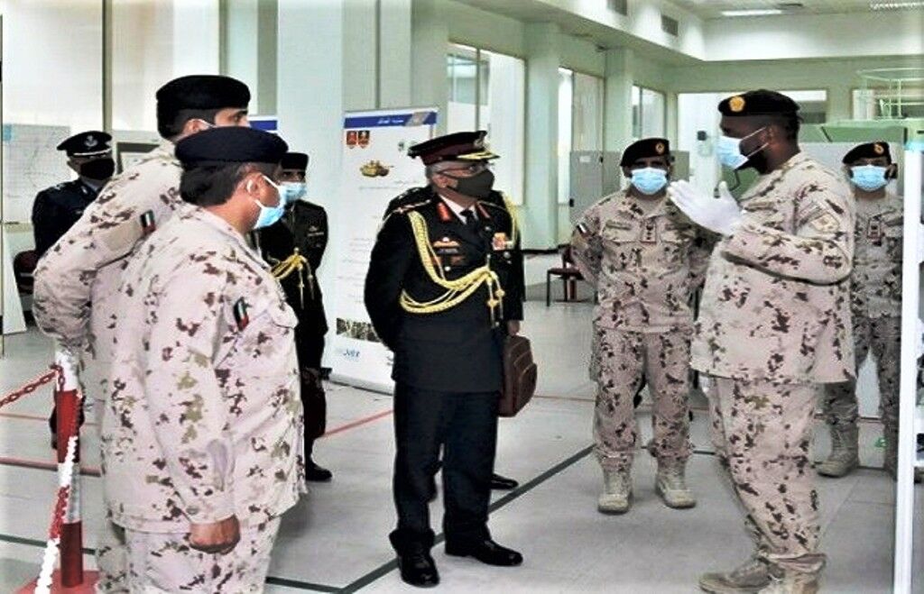 थलसेनाध्यक्ष पहुंचे यूएई, गार्ड ऑफ ऑनर से किया गया सम्मानित