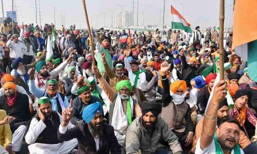 किसान आंदोलन के बीच भाजपा करेगी 700 चौपाल, समझाएगी कृषि कानूनों के लाभ