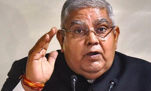 राज्यपाल का बयान : बंगाल में कानून व्यवस्था बेहद खराब, क्या राष्ट्रपति शासन का इशारा !