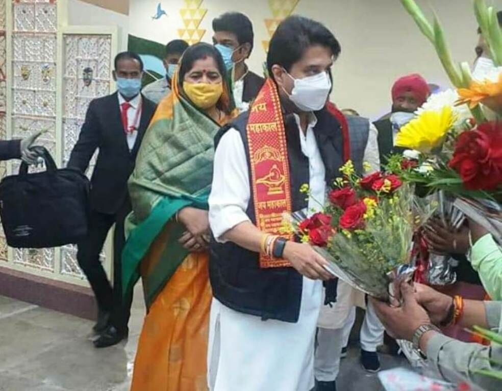 बंगाल में प्रजातांत्रिक मूल्यों पर तांडव का एक उदाहरण देखने को मिला: सिंधिया