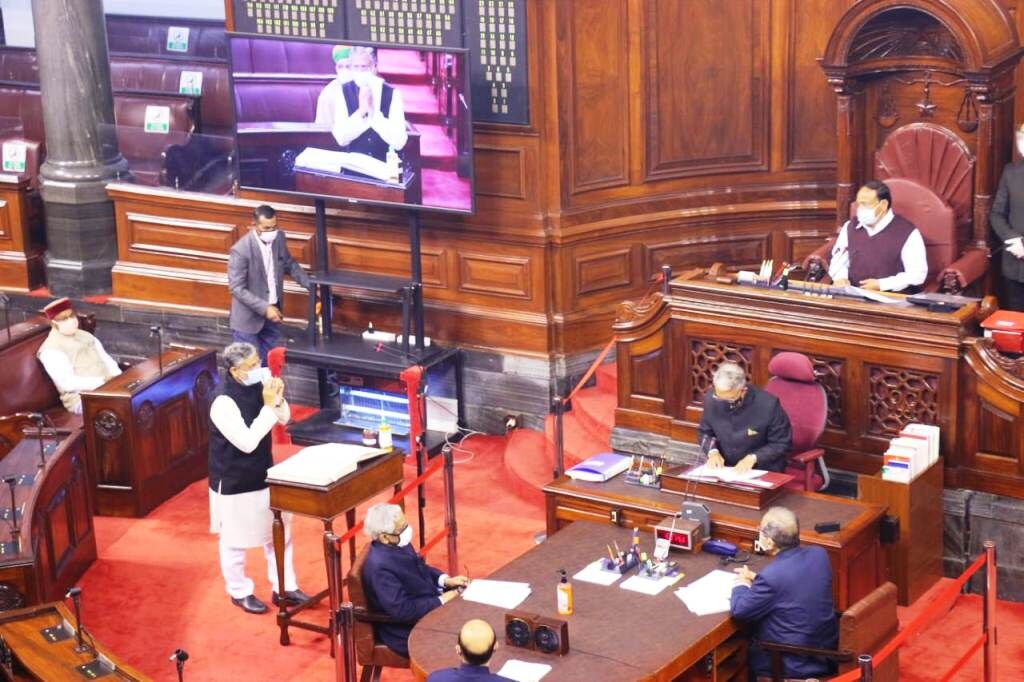 राष्ट्रीय राजनीति में सुशील मोदी ने रखा कदम, राज्यसभा सदस्य की शपथ  ली, केंद्र में मंत्री बनने की अटकलें तेज