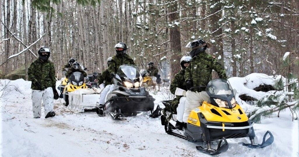 खुलासा : कनाडा ने दिया चीनी सेना को विंटर वार फेयर का प्रशिक्षण