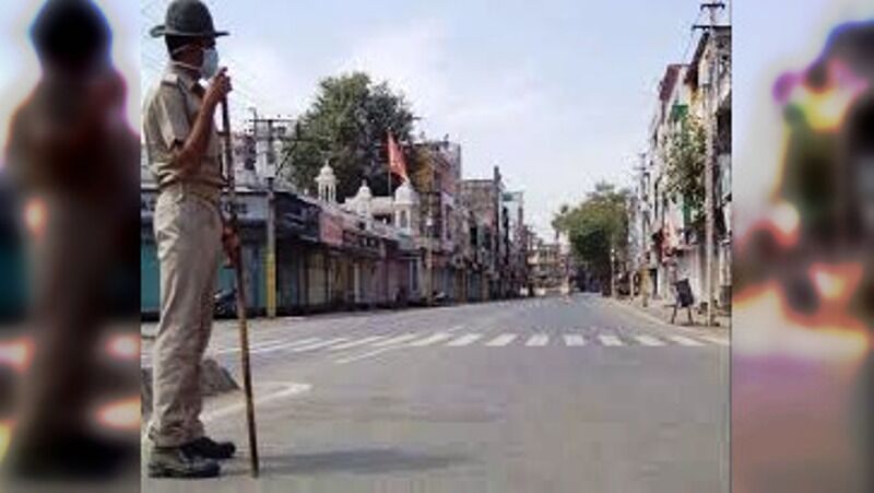 शिवपुरी में एक दिन का पूर्ण लॉकडाउन, अति आवश्यक सेवायें जारी रहेंगी