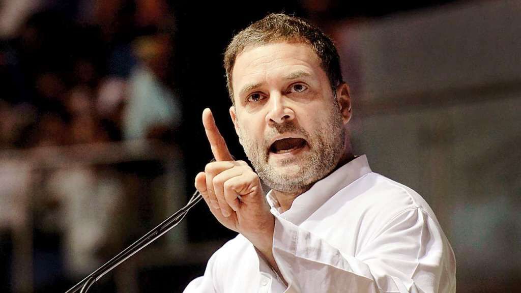 किसानों को सरकार पर विश्वास नहीं : राहुल गांधी