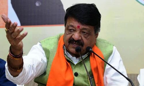 भाजपा राष्ट्रीय महासचिव कैलाश विजयवर्गीय को मिली Z+ सुरक्षा