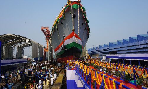 भारत का पहला स्टील्थ फ्रिगेट हिमगिरी नौसेना में शामिल, ऐसे 7 और शिप का निर्माण जारी