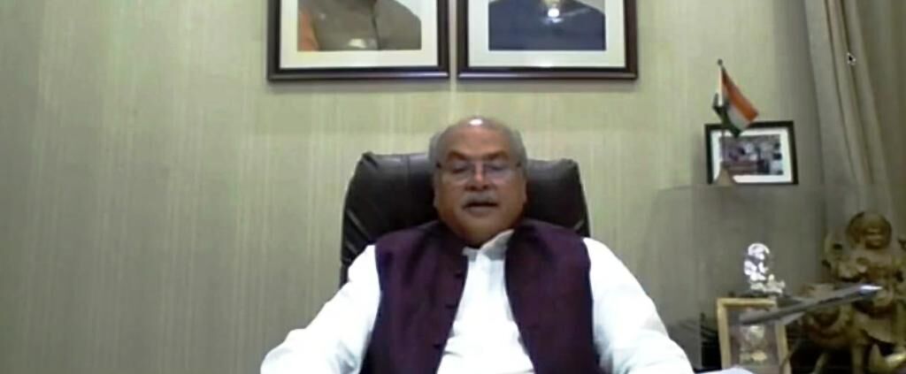 देश में किसानों को मिलने लगा नए कृषि कानूनों का लाभ  : कृषि मंत्री तोमर