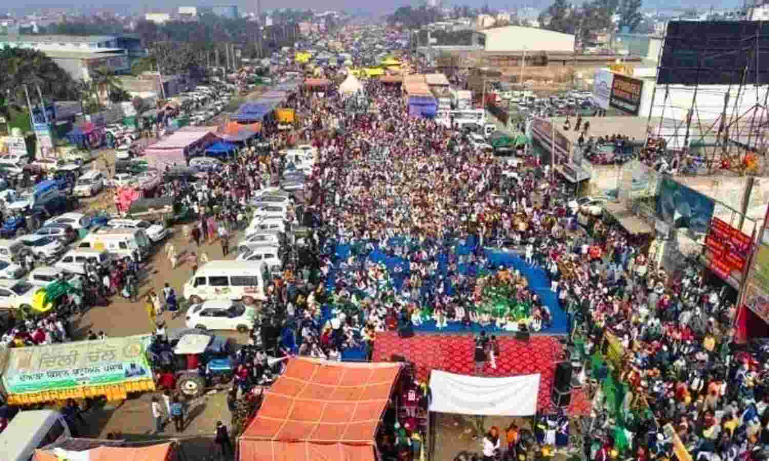 किसान आंदोलन : समस्या का समाधान हां या ना में नहीं संवाद में