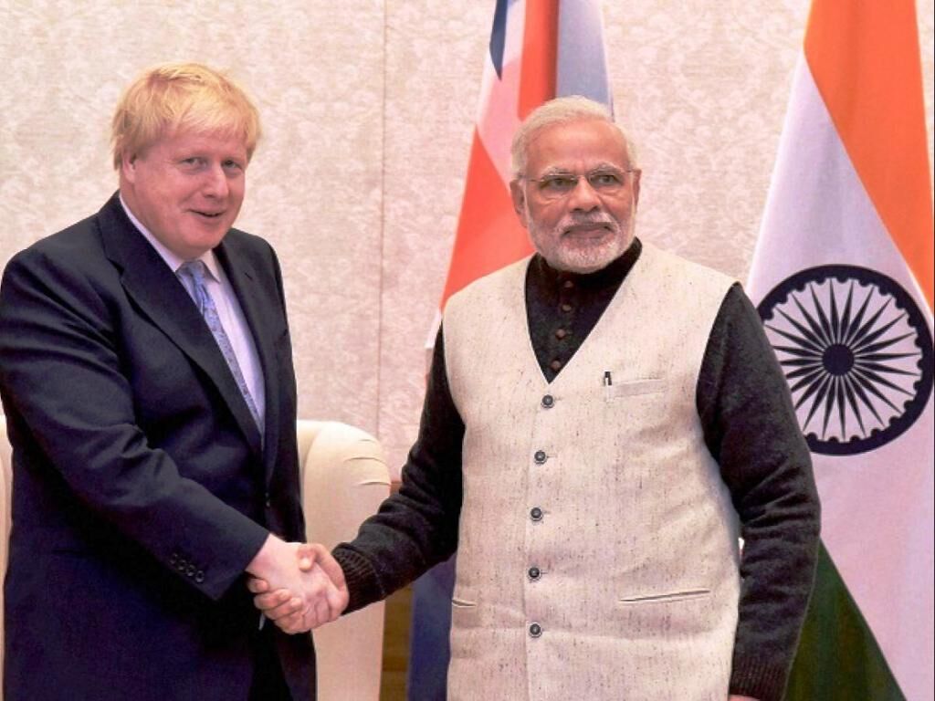 ब्रिटेन के प्रधानमंत्री बोरिस जॉनसन गणतंत्र दिवस समारोह में  होंगे मुख्य अतिथि