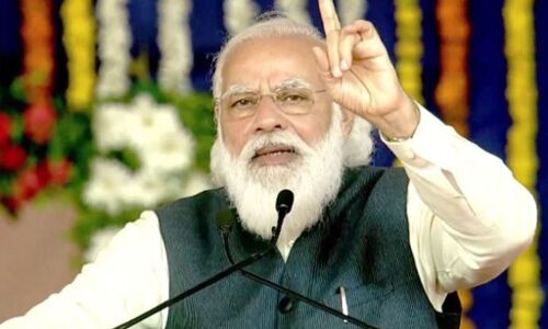 किसानों को भ्रमित करने के लिए साजिश चल रही है : प्रधानमंत्री