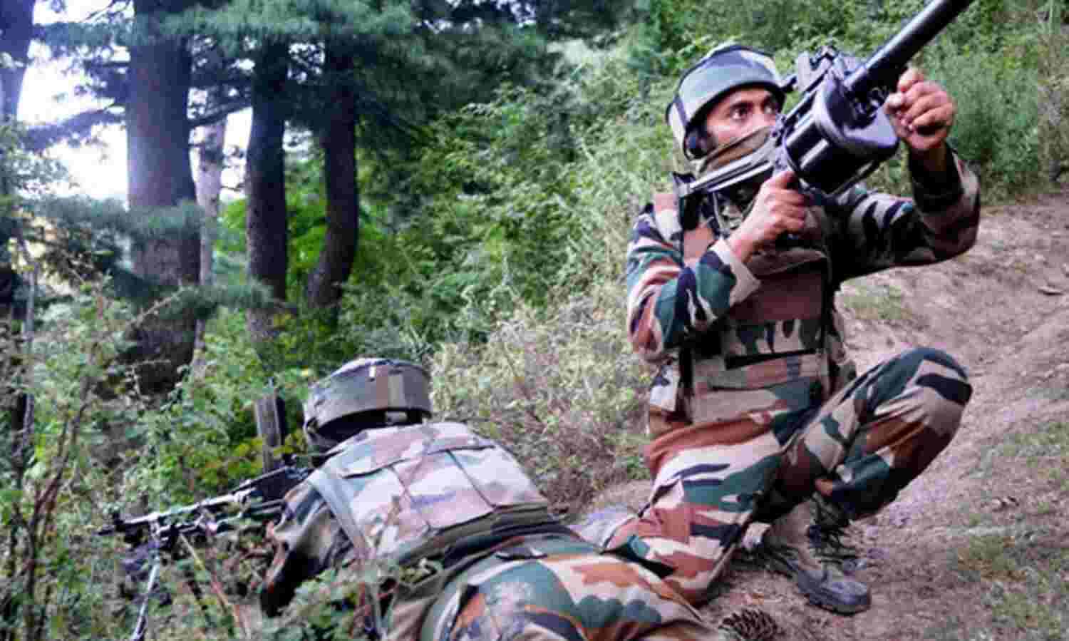 पाकिस्तान ने किया सीजफायर उल्लंघन, भारतीय सेना ने किये दो सैनिक ढेर