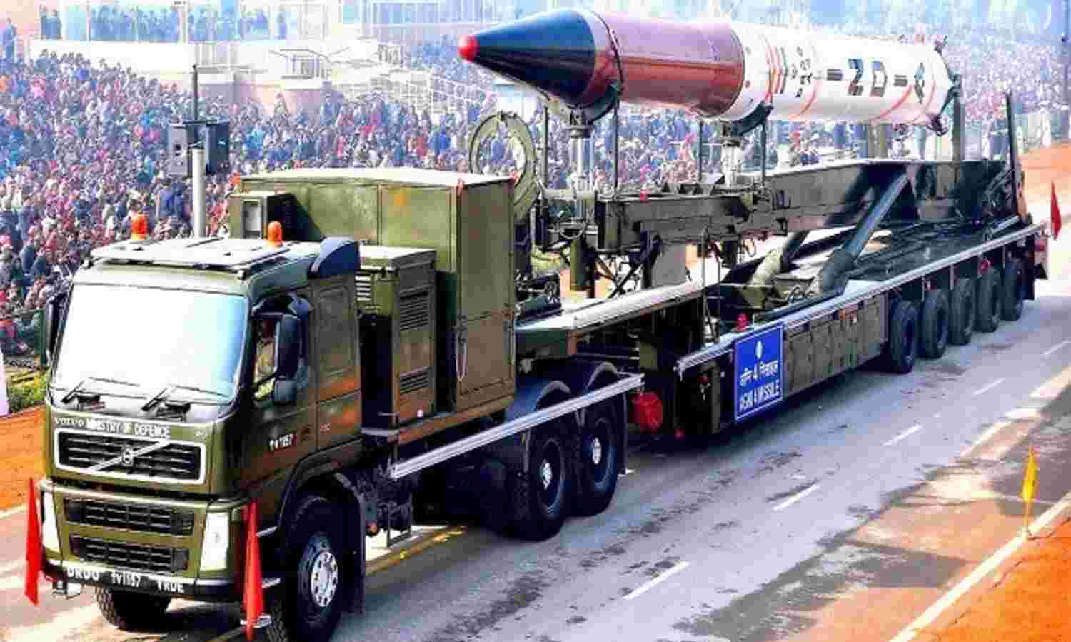 भारत करेगा तीन मिसाइलों का परिक्षण, 18 दिसम्बर को होगा अग्नि का टेस्ट