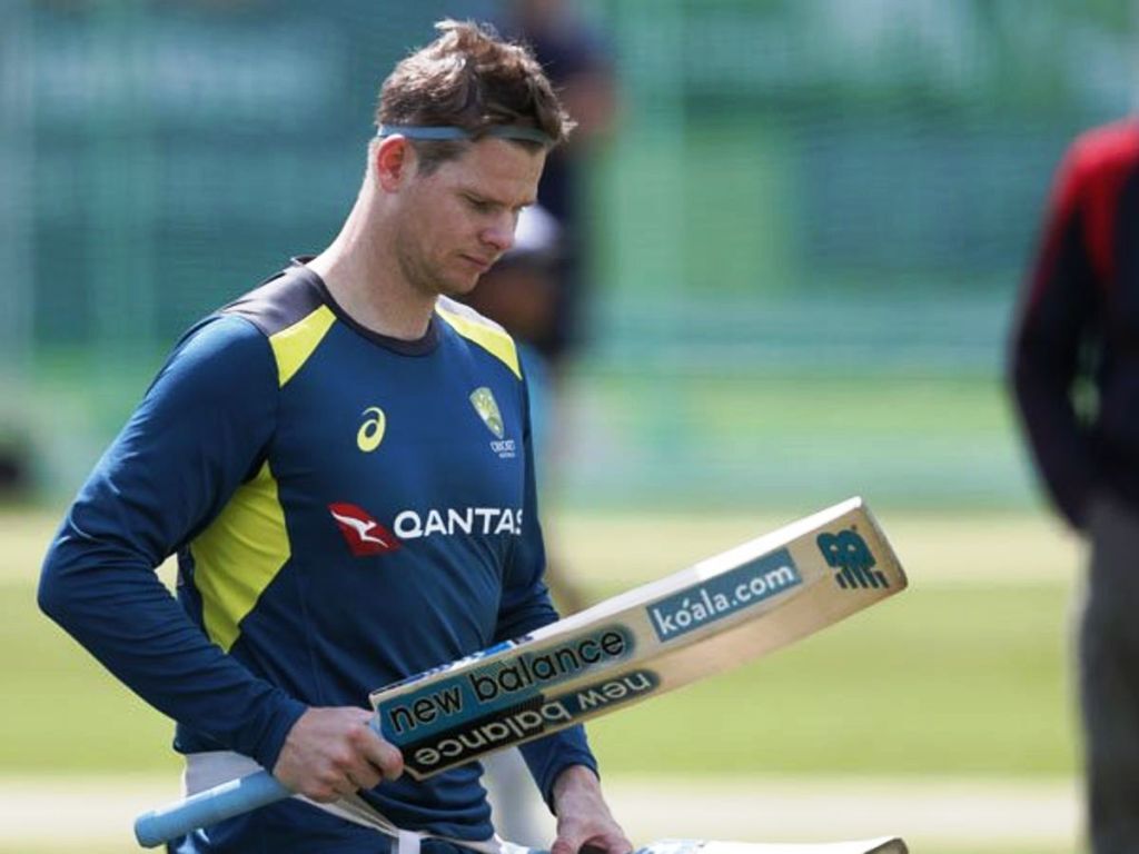 भारत के खिलाफ टेस्ट सीरीज से पहले स्टीव स्मिथ ने दोबारा शुरू की प्रेक्टिस