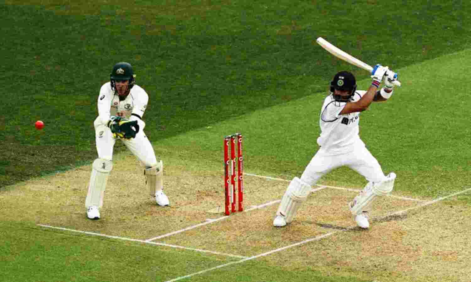 टेस्ट मैच : भारत ने पहली पारी में 6 विकेट पर 233 रन बनाये