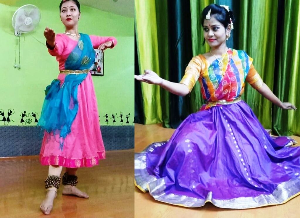 कथक साधना महोत्सव का हुआ आयोजन, छात्राओं ने दी प्रस्तुति