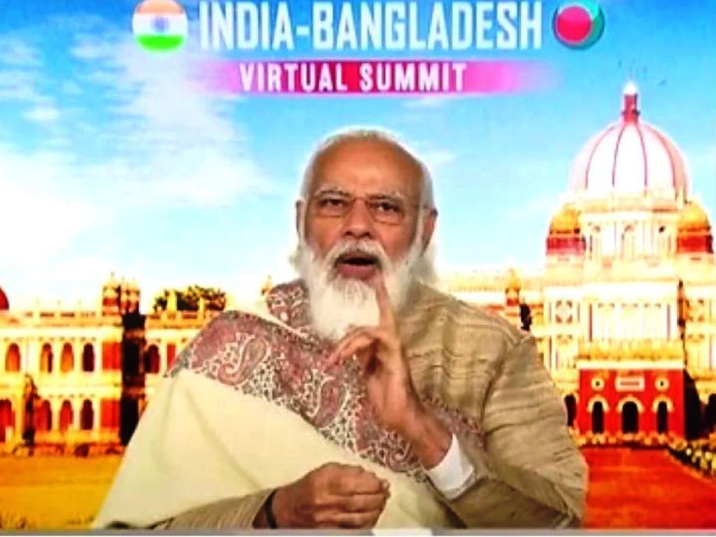 भारत की नेबरहुड फर्स्ट नीति में बांग्लादेश अहम : प्रधानमंत्री मोदी