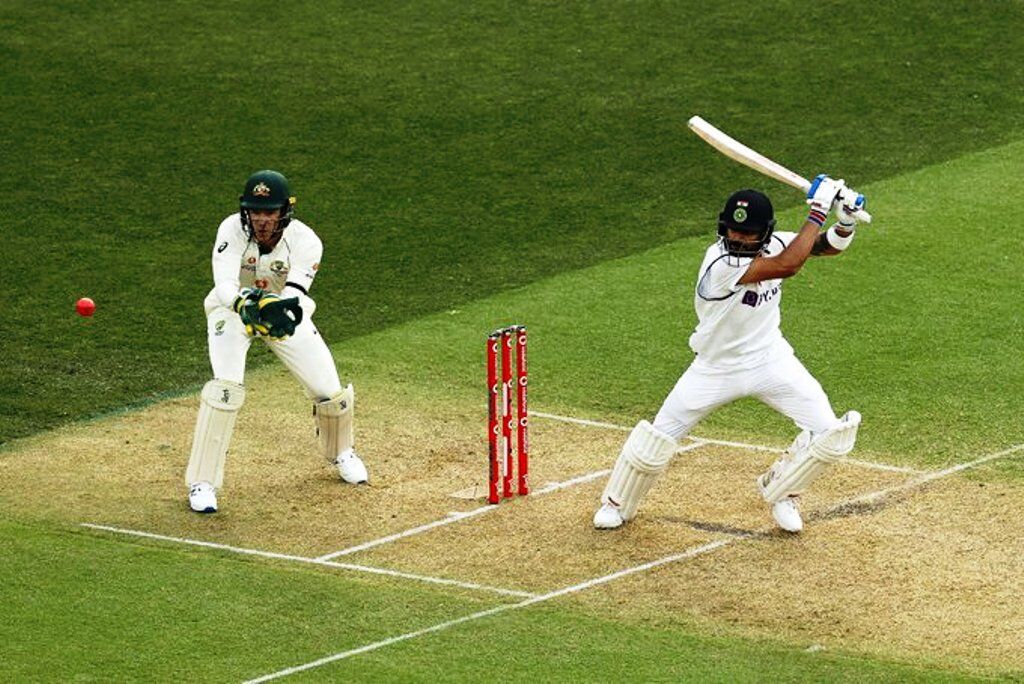 टेस्ट मैच : भारत ने पहली पारी में 6 विकेट पर 233 रन बनाये