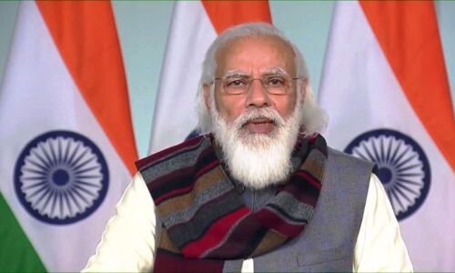 कांग्रेस ने 8 साल स्वामीनाथन रिपोर्ट को दबाये रखा, यह पहले ही लागू होना थी : पीएम कांग्रेस ने 8 साल स्वामीनाथन रिपोर्ट को दबाये रखा, यह पहले ही लागू होना थी : पीएम