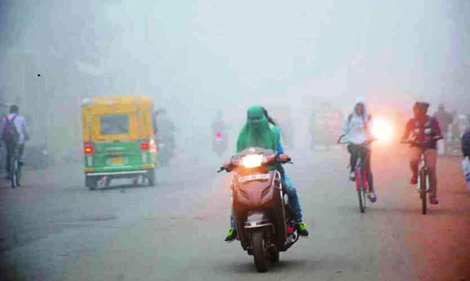 ग्वालियर-चंबल में शीत लहर का प्रकोप, गिरेगा पारा