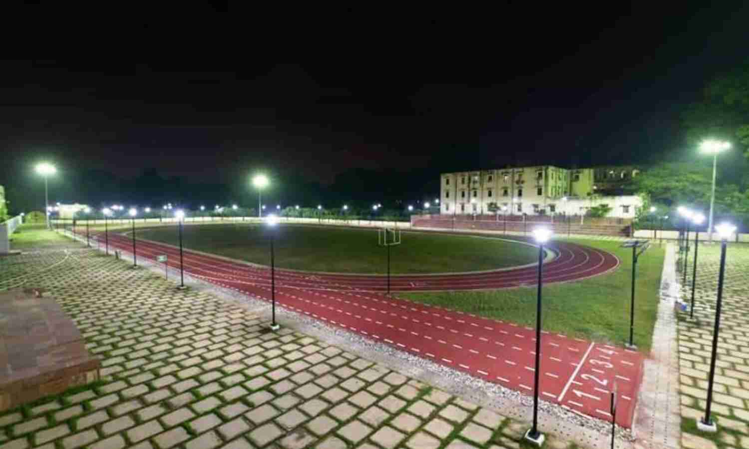 स्मार्ट सिटी ने ग्रीन पार्क उपलब्ध कराने के लिए तैयार किये खेल मैदान