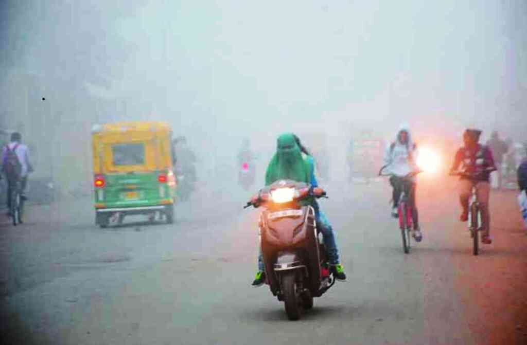 ग्वालियर-चंबल में शीत लहर का प्रकोप, गिरेगा पारा