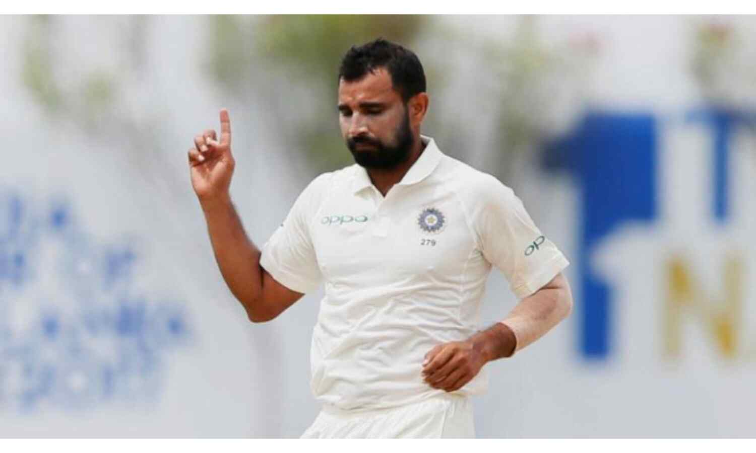 मोहम्मद शमी हुए चोटिल, टेस्ट सीरीज से हो सकते है बाहर