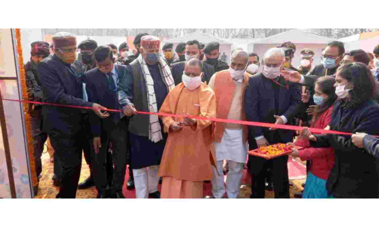 मुख्यमंत्री योगी ने किया किसान मेले का उद्घाटन, हमारा उद्देश्य अन्नदाता के जीवन को खुशहाल बनाना