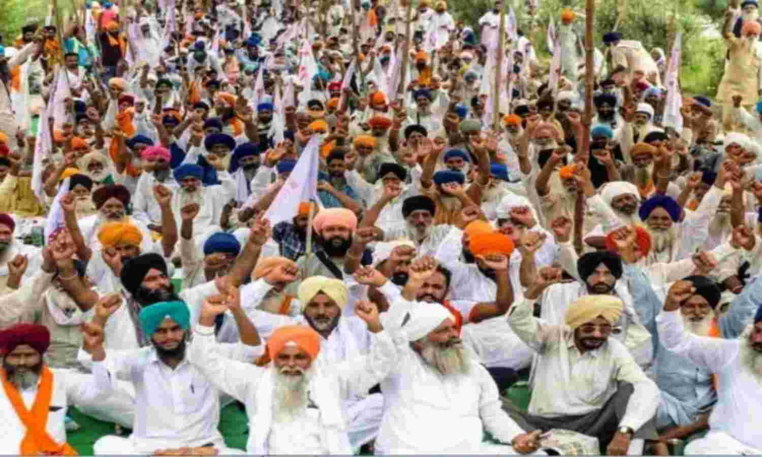 किसान आंदोलन जारी, सरकार ने 40 किसान संगठनों को चर्चा के लिए लिखा पत्र