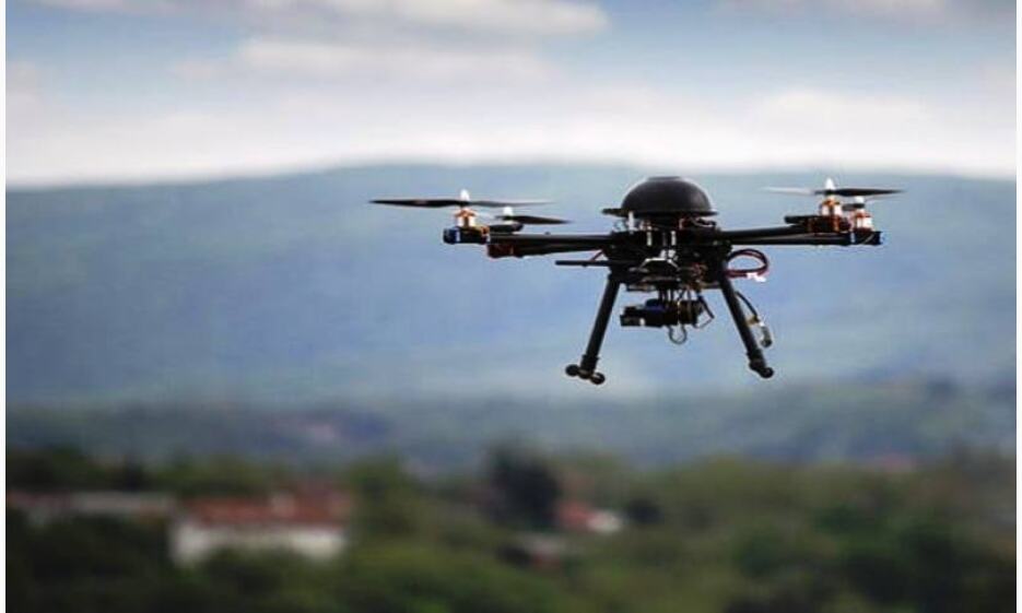 भारतीय सीमा में दिखा पाकिस्तानी ड्रोन, हैंड ग्रेनेड मिलने से सनसनी