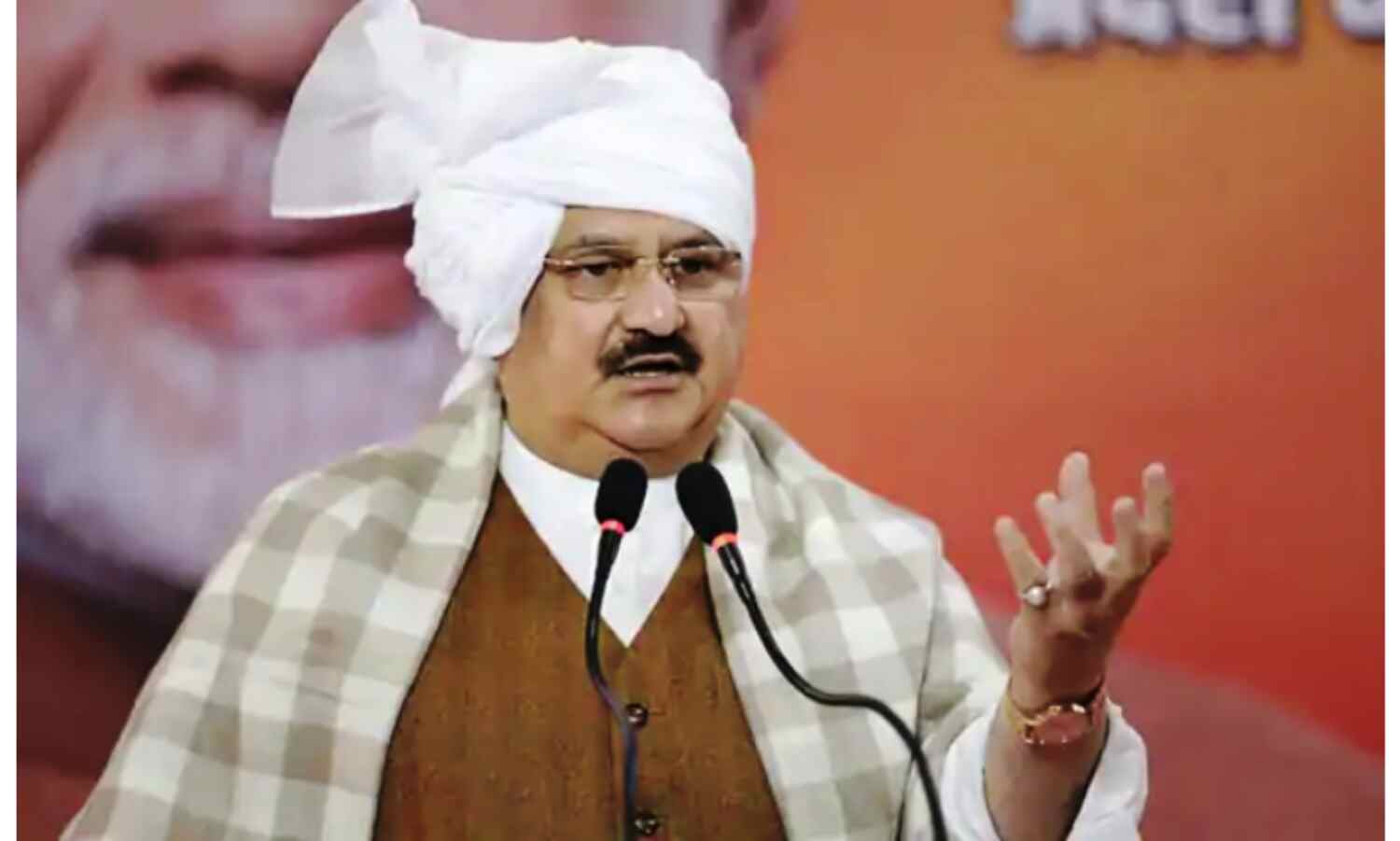 पीएम ने छात्रों से नये भारत के निर्माण में सहयोग देने का आह्वान किया : नड्डा